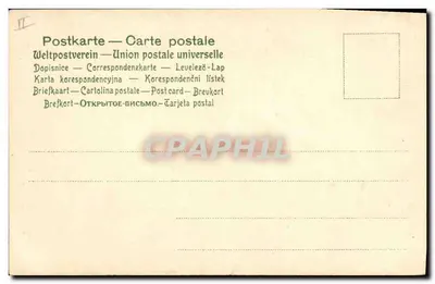 Bukiet chryzantem — ilustracja — wydawca nieznany, nr serii II — Rewers