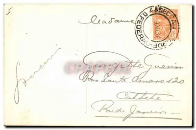 Hortênsias — Petrópolis, Brasil — P.R.K. editor — Verso