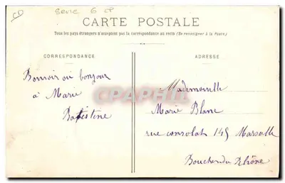 Le repas du faucon — Petit Page — Série 6 CP — Verso