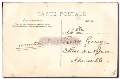 Santa Cecília — Tema musical — editor A.N. PARIS, n° 465 — Verso