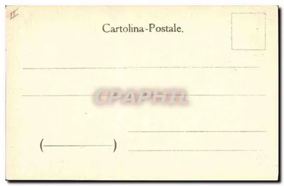Bolonie — Pinakoteka św. Cecylii (Raf. Sanzio) — Wyd. Antonio Jurizza, Bolonie, nr 71 — Rewers