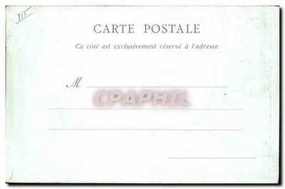 La Sarabande — scena tańca i muzyki — F. Roybet, Kolekcja ND Phot, n° 97 Di — Rewers