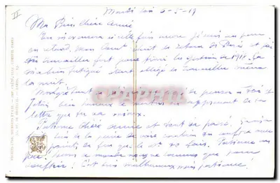 Młoda kobieta grająca na pianinie — mężczyzna obserwujący — Towarzystwo Artystów Francuskich, Wyd. GELHAY, Paryż, n° 37 — Rewers