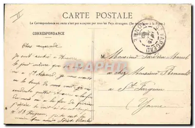 No Lutrin — Antes da Execução — Editor: Béatrice Frémy, n°1 — Verso