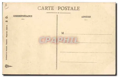 La Bretagne — La Joyeuse Ridée — Artaud et Nozaïs, Nantes — Achterkant