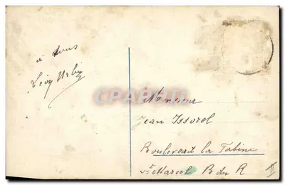 Bambino con ombrello e cinghiale — editore non identificato — Verso