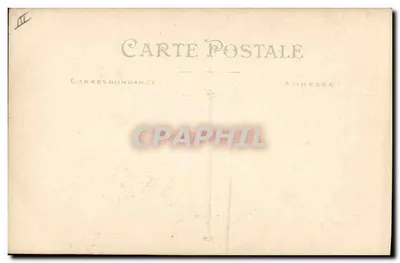 Na estrada — cena de campo com carruagem e vendedora — Attaud et Nozais, Nantes - Rep. int. n°82 — Verso