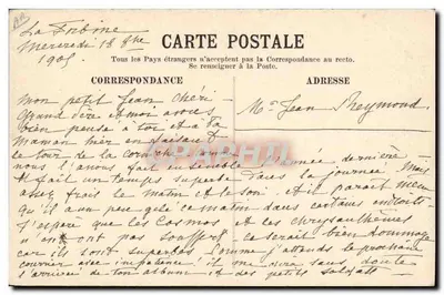 Zimowe schodzenie z pasma Buffère blisko Névache — Briançonnais — Papeterie des Alpes, Eug. Robert, Grenoble — Rewers