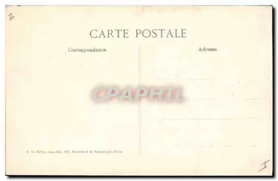 Bandeira bávara — Primeiro troféu do 10º Batalhão de Caçadores a Pé — E. Le Deley, impressor, Paris — Verso