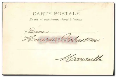 Grande-Chartreuse - Notre-Dame de Casalibus - Caçadores alpinos em marchas de Inverno — Papeterie des Alpes Eug. Robert, Grenoble — Verso