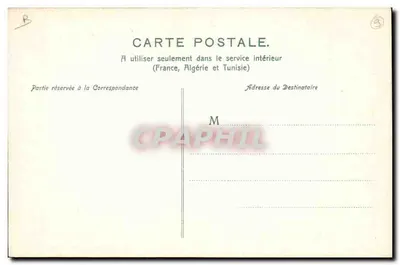 Chasseurs Alpins em Rota para o Mont-Genève — Inverno — Papeterie des Alpes, Eug. Roberti, Grenoble — Verso
