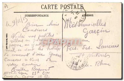 Cagnes — Camp Saint-Véran — LL. — Rewers