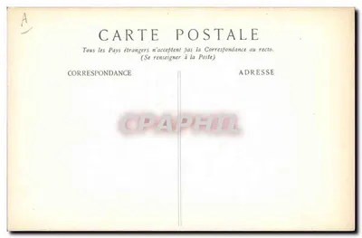Żołnierze marszujący — wojna — rysunek M. L. Lory — Rewers