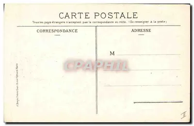 Peregrinação militar do 24 de Agosto de 1913, à tumba da Irmã Thérèse da Criança Jesus — edição A. Buguet, Paris — Verso
