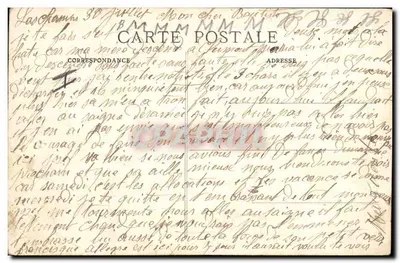Scène humoristique de la guerre 1914 — voiture avec soldats turcs et français — série humoristique de la guerre 1914, n°48, éditée par Marie Vincenot — Verso