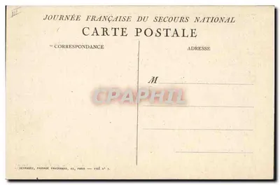 Femme couronnée — scène religieuse — C. Leardn 1915 — Verso