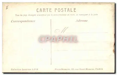 Primevères — Rzeźba na Salonie Artystów Francuskich 1910 — Ch. Perron, n°12 — Rewers