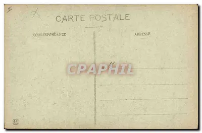 Muzeum w Tuluzie — La Diane, autorstwa Falguières — Fototypia Labouche Frères Toulouse — Rewers