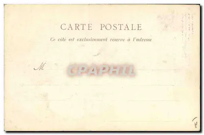 Coiffe de Chantonmay, Mouchamps — Vendée — Lib. Poupin, Mortagne — Verso