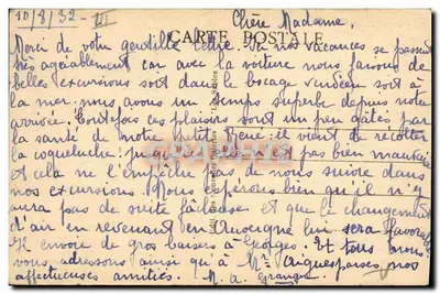Kobieta nosząca czapkę z krochmalikiem — Les Sables-d'Olonne — Studium fryzur, nr 101 — Rewers
