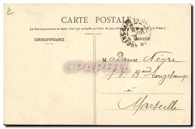 Mulher com chapéu grande — No doce país do Anjou — G. L. D. de Nautes, N° 84 — Verso
