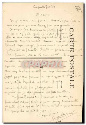 Angers — Coiffe Pont-de-Céaise — Coleção A. Bruel, n°67 — Verso