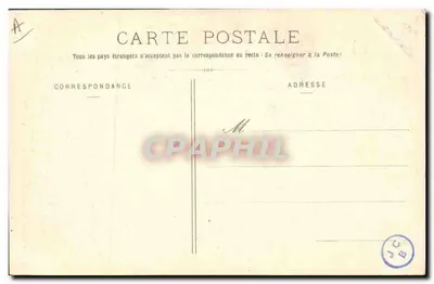 Sablaïse — mulher em traje tradicional — Coleção Lucien Amiaud, os Sables-d'Olonne N° 2134 — Verso