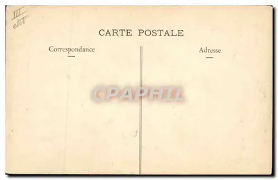 La plus jolie Sablaise de l'année — portrait d'une jeune femme souriante — éditeur G. I. D. de Nantes, n° 28 — Verso