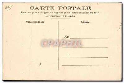 A Sarthe e seus Produtos — Fotografia da região — Foto Artista J. GOUTERET, LE MANS — Verso