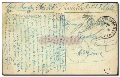 LES SABLES-D'OLONNE — Sablaises trabalhando com redes — LL. — N° 168 — Verso