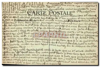 Iris y paisaje — poema de Lamartine — editor H. Déposé — Reverso