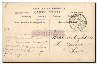Kinderen spelen — Het Cerceau — Uitgever: H. DUBOIS, PARIS — Achterkant