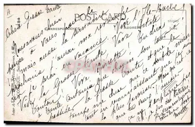 Grasse Tante — caricatura umoristica — Wogald, serie 3 — Verso