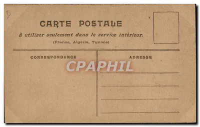 La peinture murale — Série (II) — B. Moloch, 'Mes Cartes Postales' — Verso