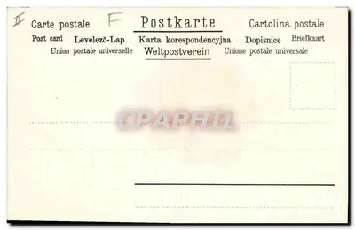 Bouquet van lilak — variëteiten paars en wit — tekening van P. de Longjpic, A.S.M. 1908 — Achterkant