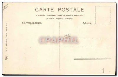 Giroflée — Wiersz o białej różce i czerwonych kwiatach — K. F. Wydawcy, Paryż, seria 635 — Rewers