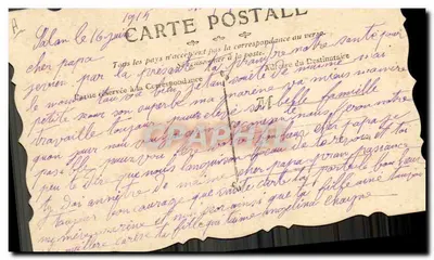 Bouquet van viooltjes — Berichten van geluk — Ansichtkaart — Achterkant
