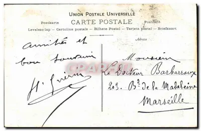 Maggie Van Parys — Temat: reklama wina Désiles — wydawca Reutlinger Paris, numer serii S.I.P. — Rewers