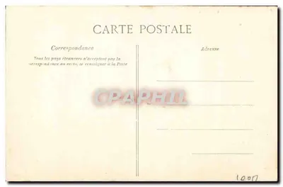 M. F. Delmas de l'Opéra — Collection Artistique du Vin Désiles — G.P. Paris — Rewers