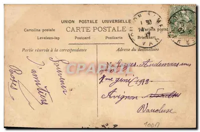 Héglon — Portret kobiety w stroju orientalnym — Pouthinger, Paryż, nr 595 — Rewers