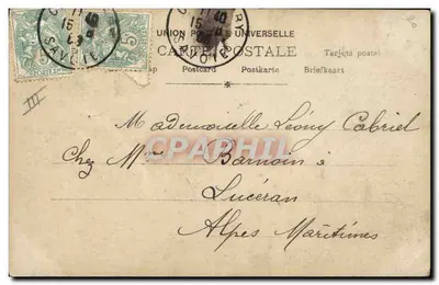 Padilla — S.I.P. n°1157 — Ópera Comique — Verso
