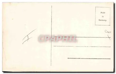 Parsifal — scena z opery — Kunstverlag Emil Schwalb, Berlin, nr 16, 1900 — Rewers