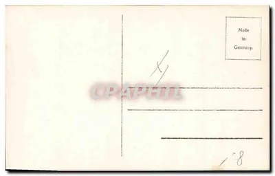 Parsifal — scena z legendy — wydawca Arnold Verlag, Emil Schwab, seria 8, 1905 — Rewers