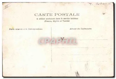 Pigé avec verre de vin — éditeur A. Brunach, n° 7241 — Rewers