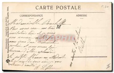Donna e maiale — Buon Anno — NICE, n° 11 — Verso