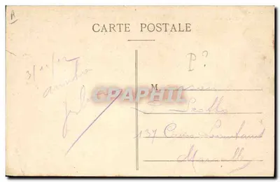 Manœuvres dans les Alpes — Montée d'une pièce de canon — E.R. — N° 939 — Reverso