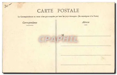 Annecy — Kaserna Chasseurs Alpins — Rewers
