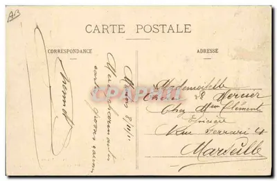 Chasseurs Alpins — Ejercicio de tiro sobre parapeto de nieve — A. Sauvargo, Nice — Reverso