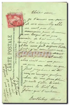 Na Côte d'Azur — Chasseurs Alpins em Repouso — LL. — N°15 — Verso