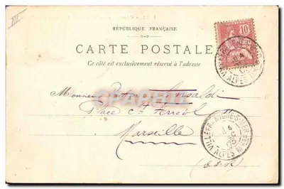 Gruppo di Alpini in montagna — Edizione Giletta, NICE — n° 1501 — Verso